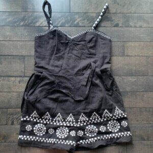 Anthropologie Boho Romper